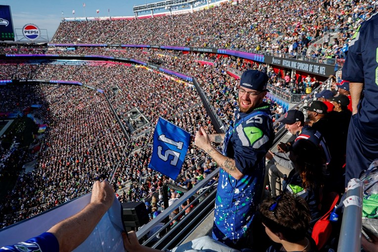 Ovaj pogled na Super Bowl koštao je 3600 dolara