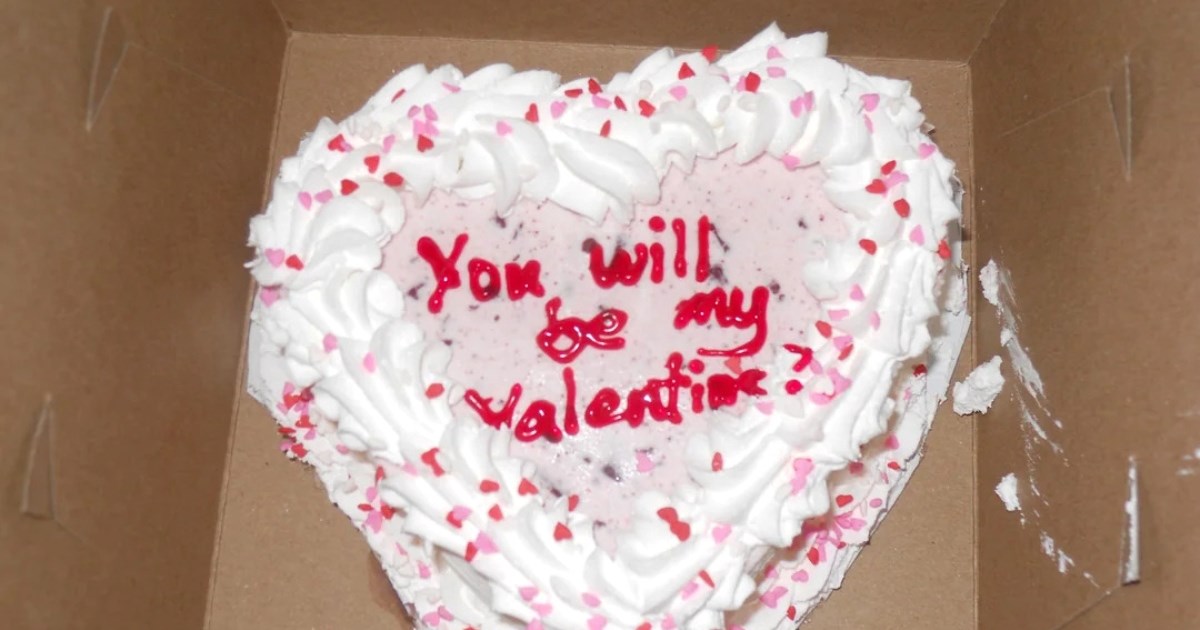 Pogreška na torti za Valentinovo nasmijala internet: "Ovo je talačka kriza"