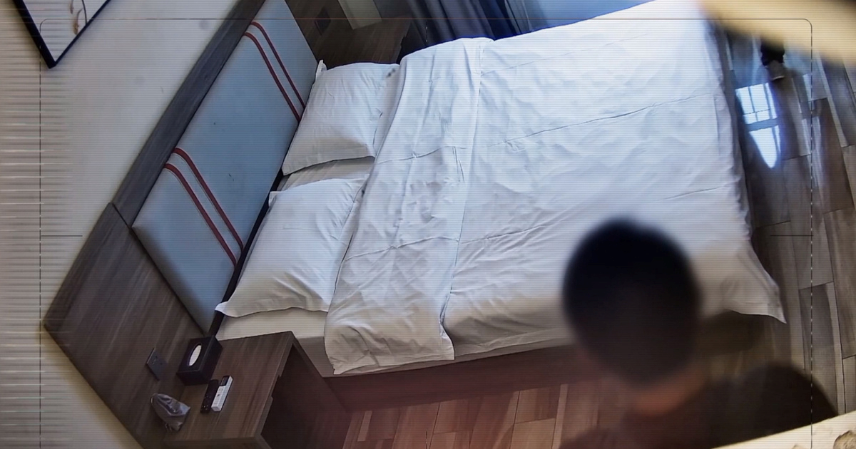 Gledao 18+ video, onda se sledio. Netko je snimao njega i djevojku u hotelu u Kini