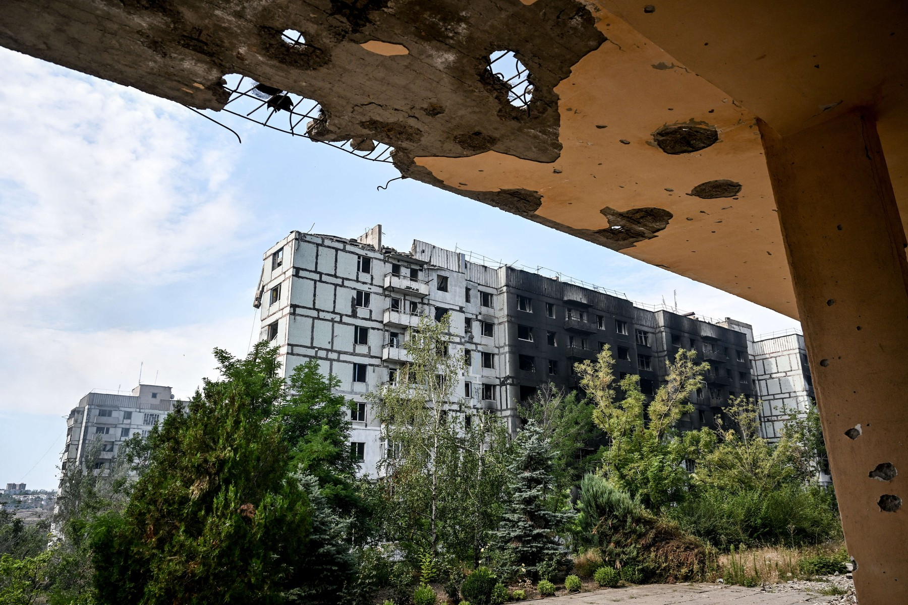 Posljednja linija obrane Zaporižje. "Životni vijek Rusa ovdje je oko 12 minuta"