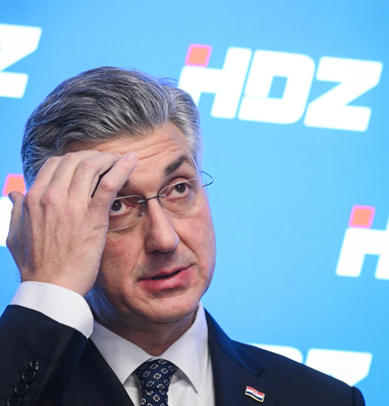 Plenković odgovorio Hrebaku pa komentirao Dabru: "Ne djeluje mi to slučajno"