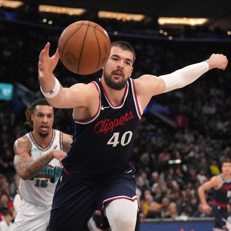 NBA liga: Zubac je blizu nagrade kojoj dosad nije ni primirisao