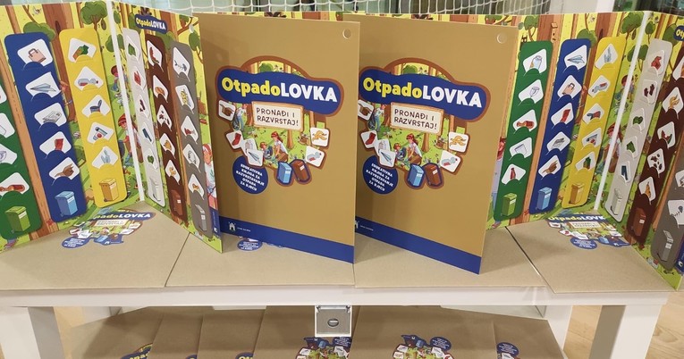 Malim Zagrepčanima podijeljene OtpadoLOVKE koje ih uče kako pravilno odvajati otpad