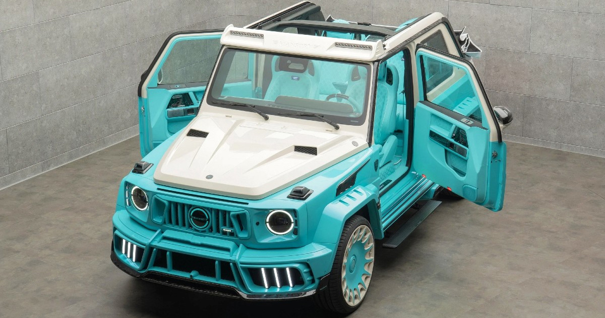 FOTO Mansory Azura ili kako razvaliti G-klasu