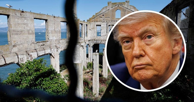 Trump želi ponovno otvoriti Alcatraz. Ekolozi: Jedan od problema su morske ptice