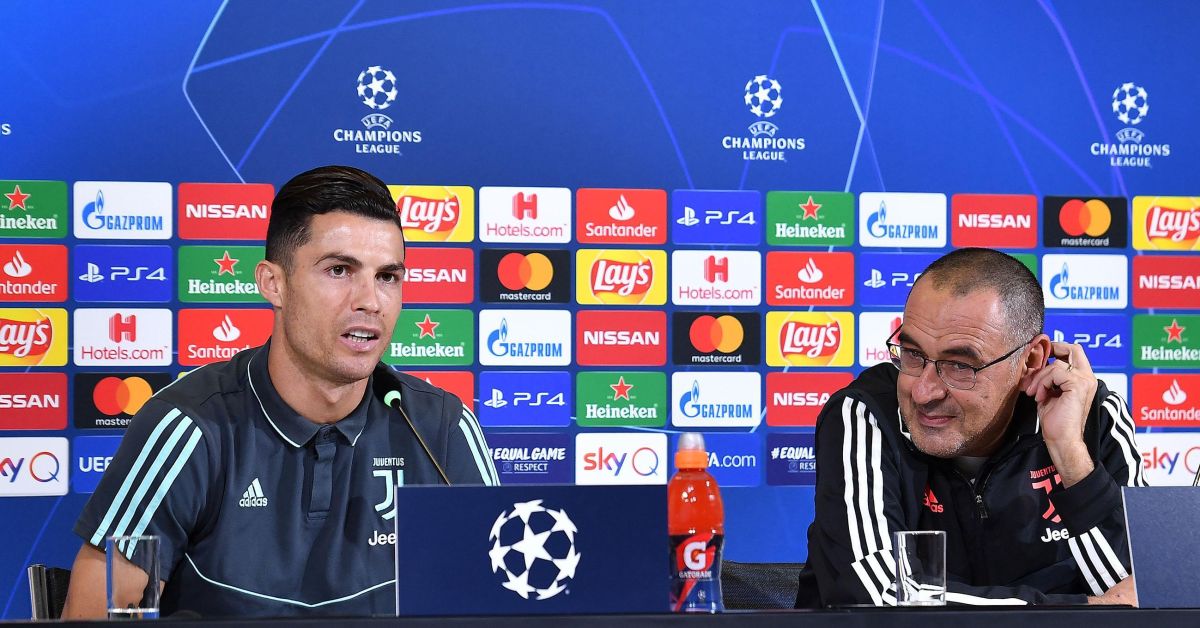 Sarri pola presice hvalio Ronalda: "Ponosan sam jer ga treniram"