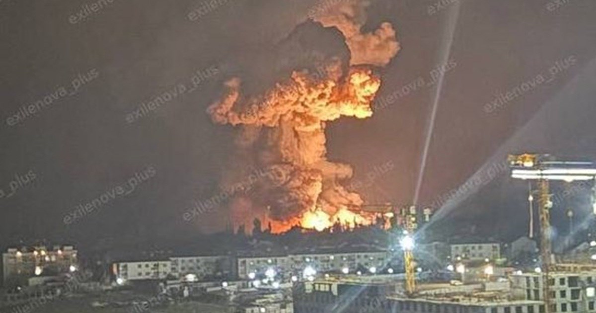 VIDEO Ukrajinci dronovima pogodili ruski grad, ključno čvorište na Crnom moru