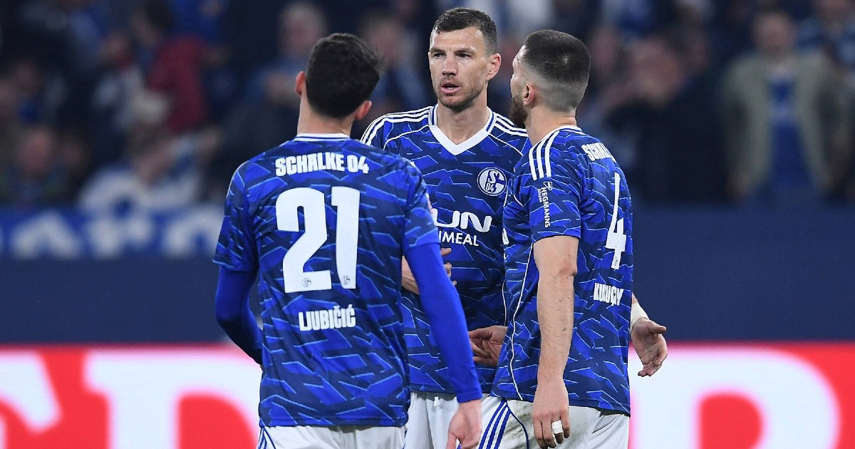 VIDEO Džeko ponovno zabio za pobjedu Schalke i ostanak na prvom mjestu 2. Bundeslige
