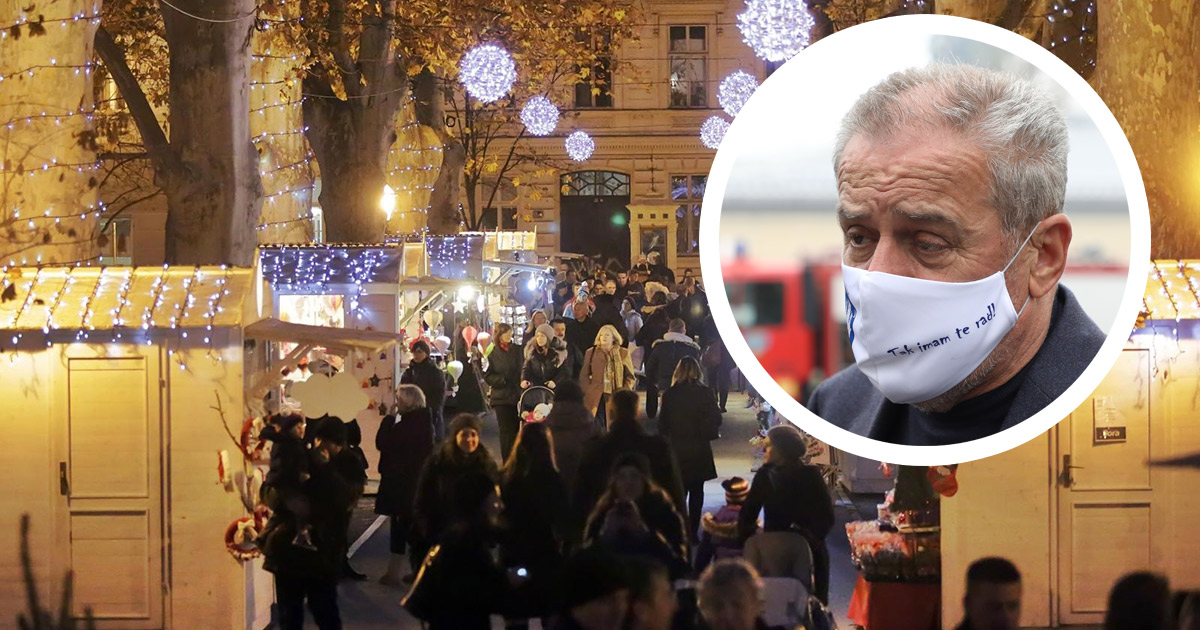 Bandić: Ove godine klasičnog Adventa neće biti