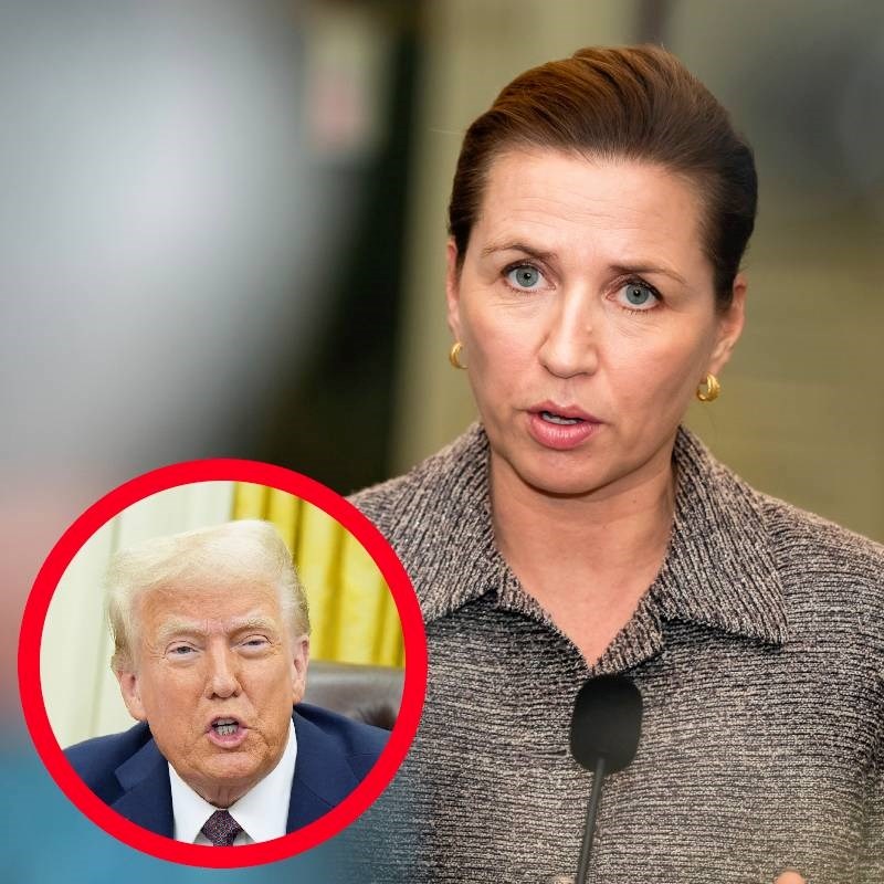 Trump zvao dansku premijerku. "Agresivno je prijetio oko Grenlanda. Bilo je strašno"