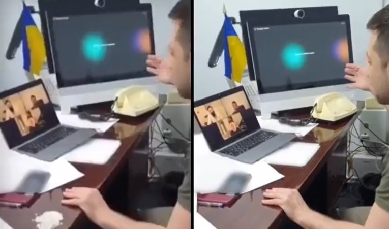 VIDEO Širi se lažna snimka Zelenskog s kokainom na stolu