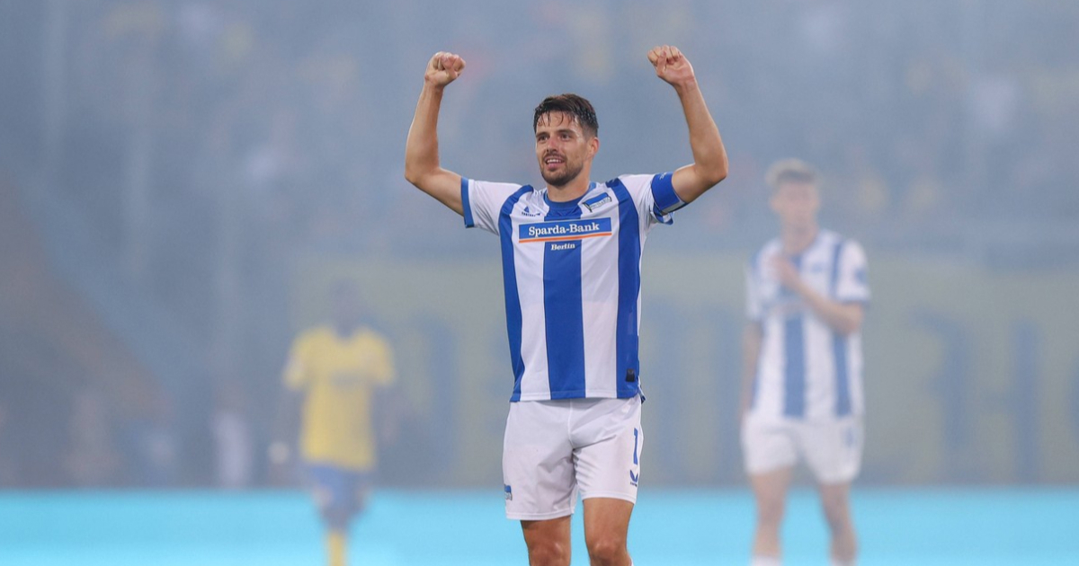 VIDEO Brekalo nastavlja briljirati u Njemačkoj. Zabio novi gol za Herthu