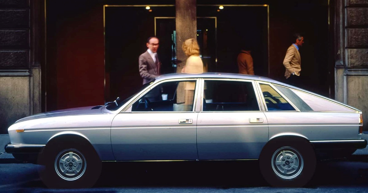 Lancia Gamma, avangarda na kotačima predstavljena prije 50 godina