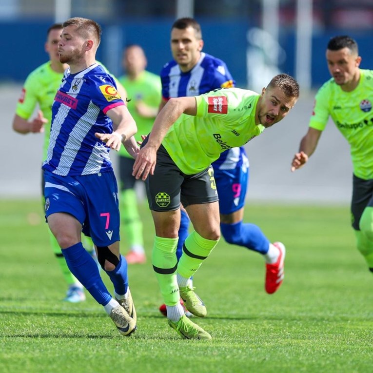 Slaven pobijedio Lokomotivu i učvrstio se na četvrtom mjestu