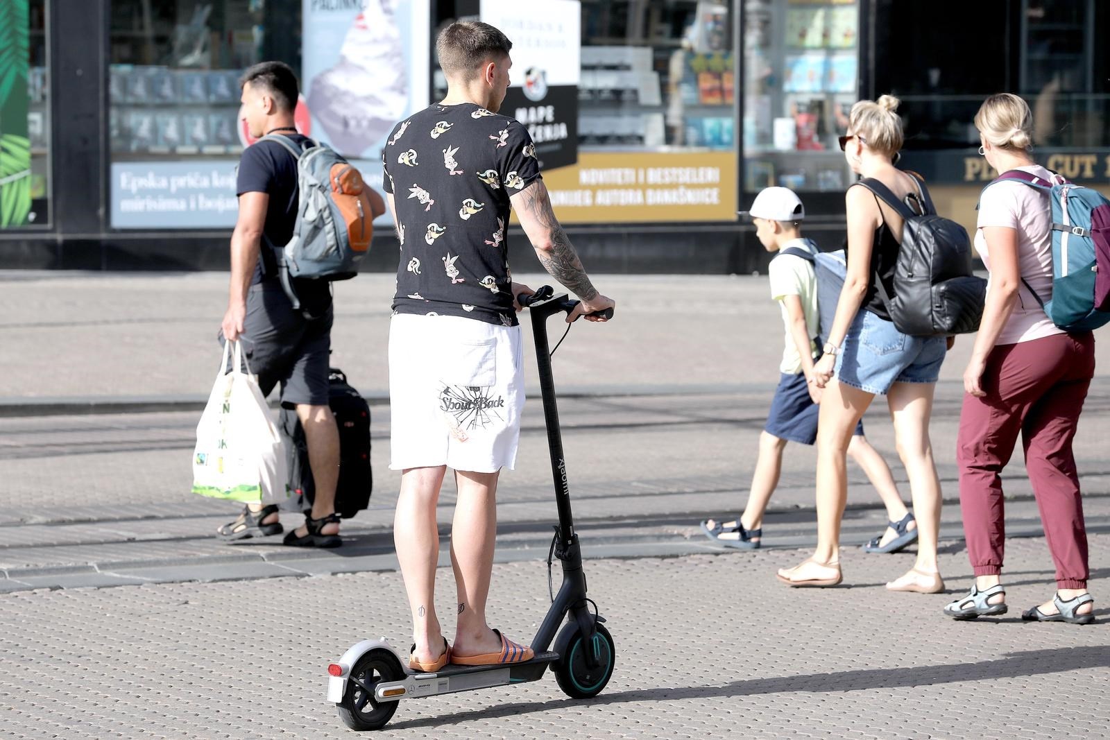 Sabor izglasao nova pravila za električne romobile