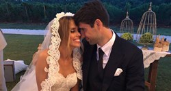 Ćorluka i Franka dirljivim objavama obilježili prvu godišnjicu braka