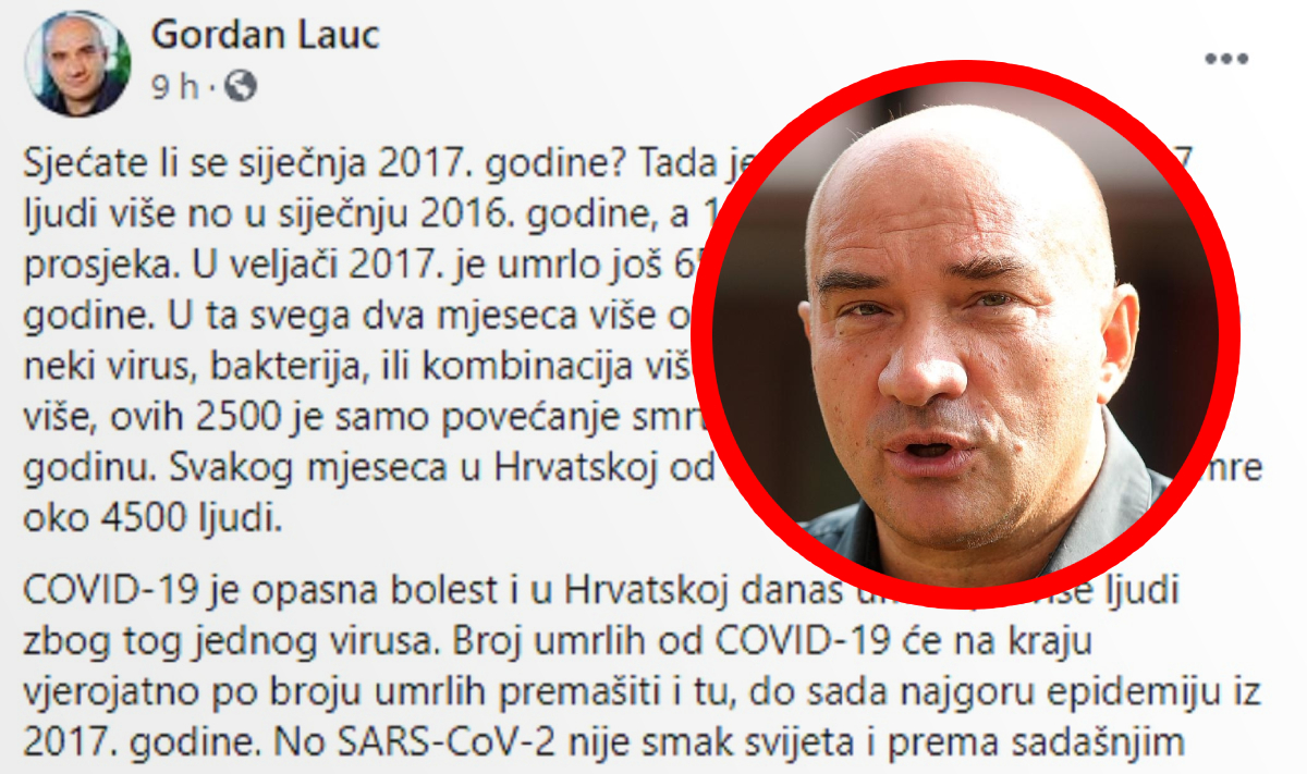 Lauc: U Zagrebu se u mjesec dana zarazilo možda i 25 posto odraslih