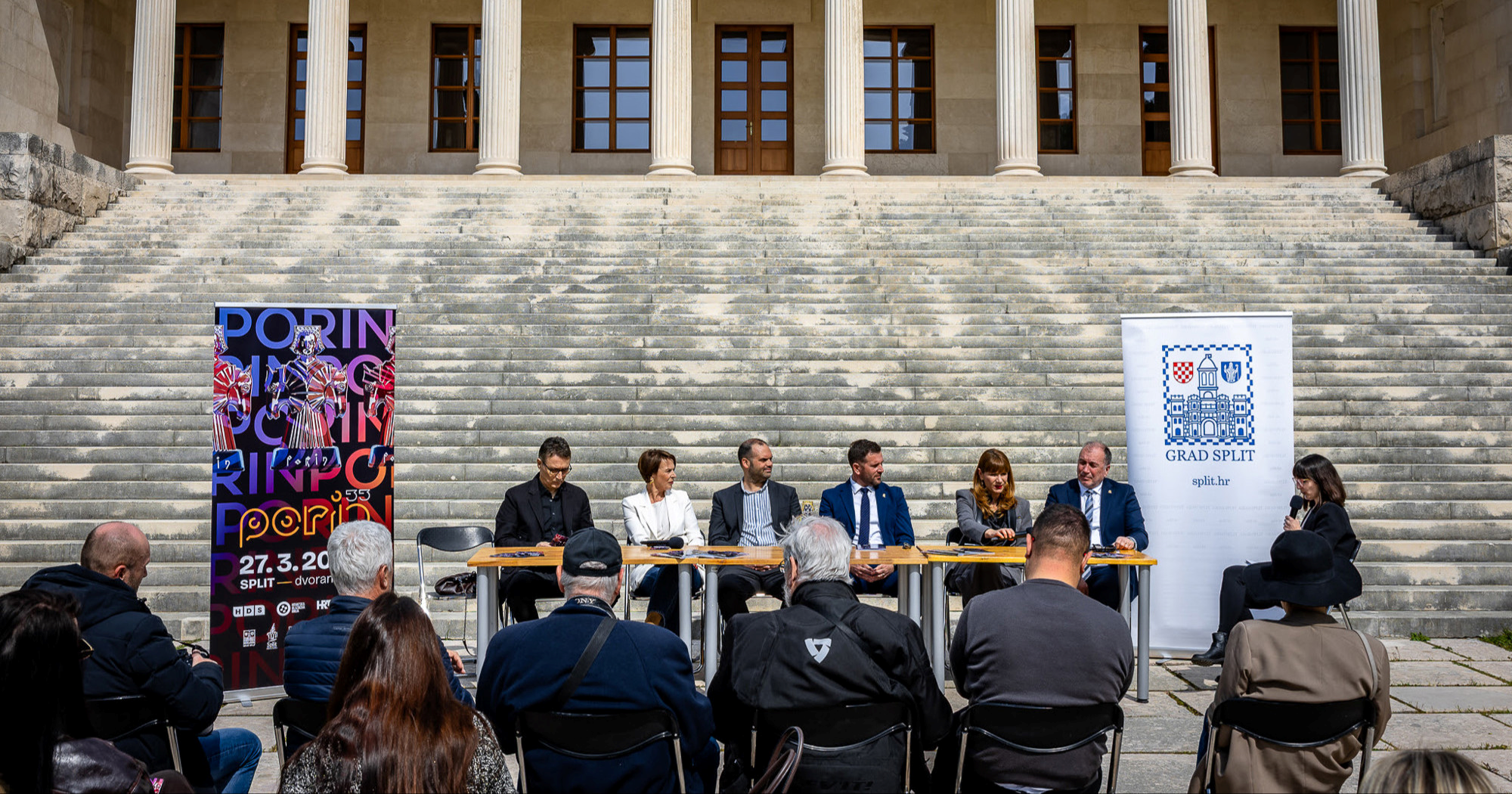 Započeli Dani Porina: Split domaćin 33. dodjele glazbene nagrade