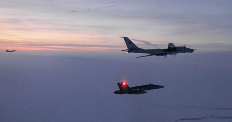 Ruski vojni zrakoplovi prošli kroz zonu protuzračne obrane Aljaske 