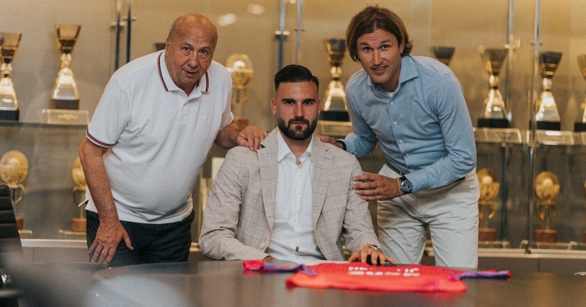 Ivan Nevistić potpisao novi ugovor s Dinamom