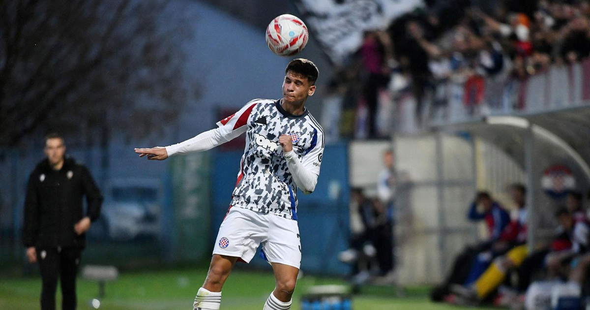 Hajduku otpao važan igrač za današnju utakmicu