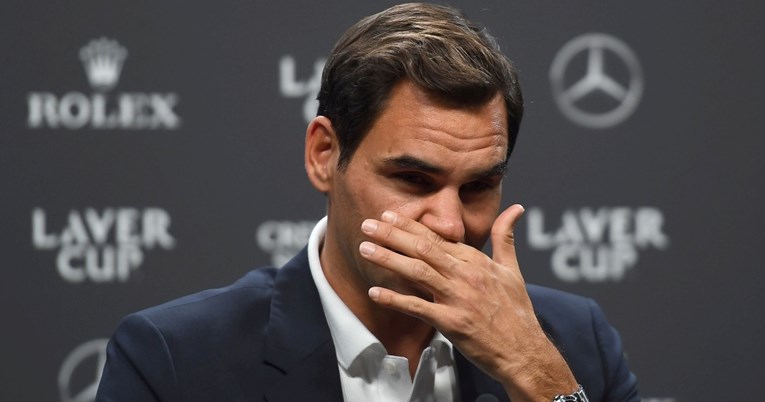 Federer će na oproštaju igrati samo u parovima