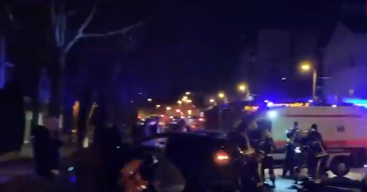 VIDEO Policija traži svjedoke nesreće koja se noćas prije jedan dogodila u Vrapču