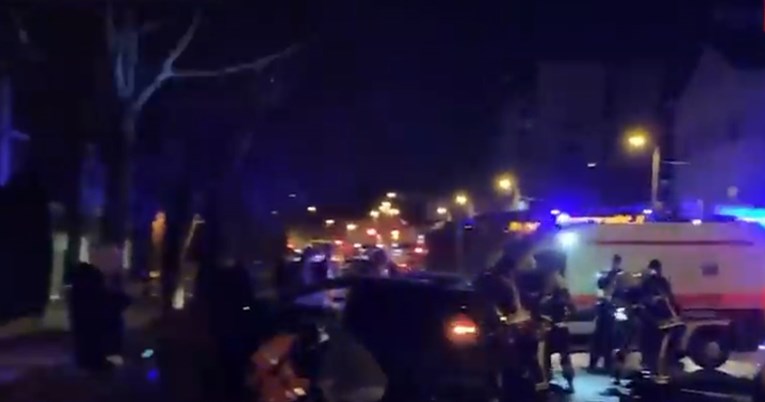 VIDEO Policija traži svjedoke nesreće koja se noćas prije jedan dogodila u Vrapču
