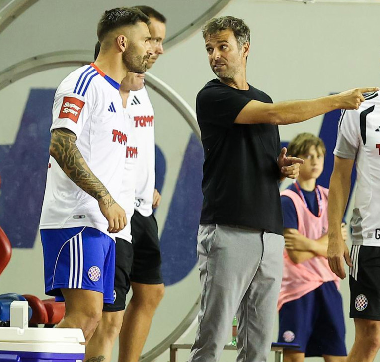 Livaja se vraća u prvih 11 Hajduka
