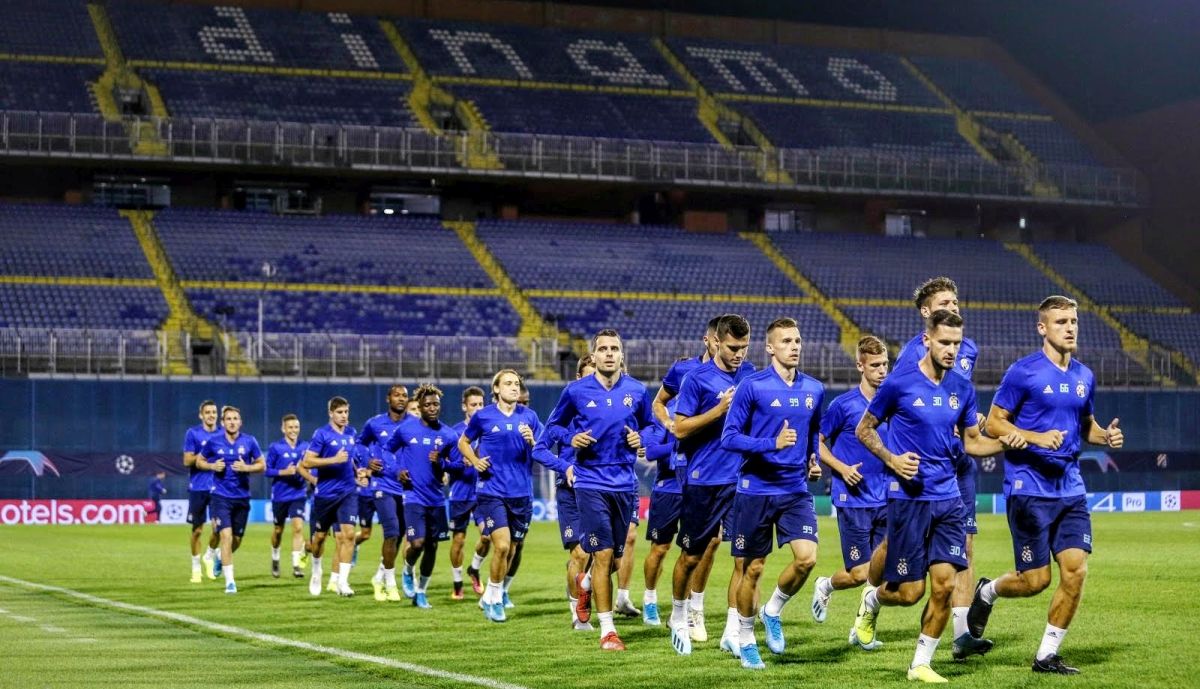 VIDEO Pogledajte posljednji trening Dinama uoči Atalante