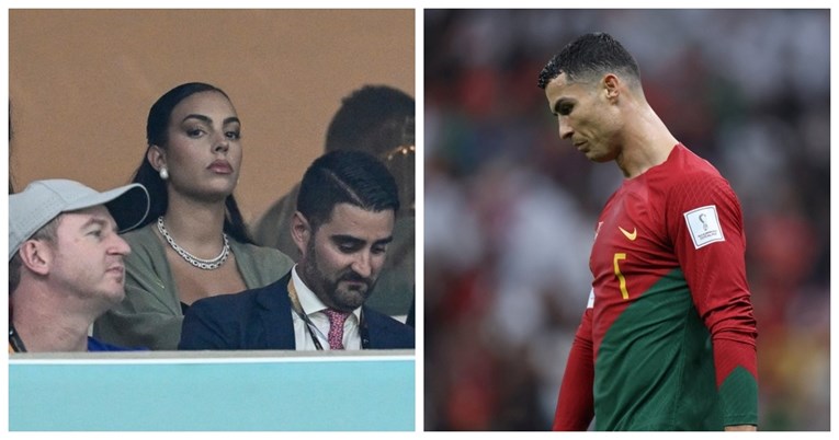 Georgina objavom na Instagramu otkrila što misli o Ronaldovom sjedenju na klupi