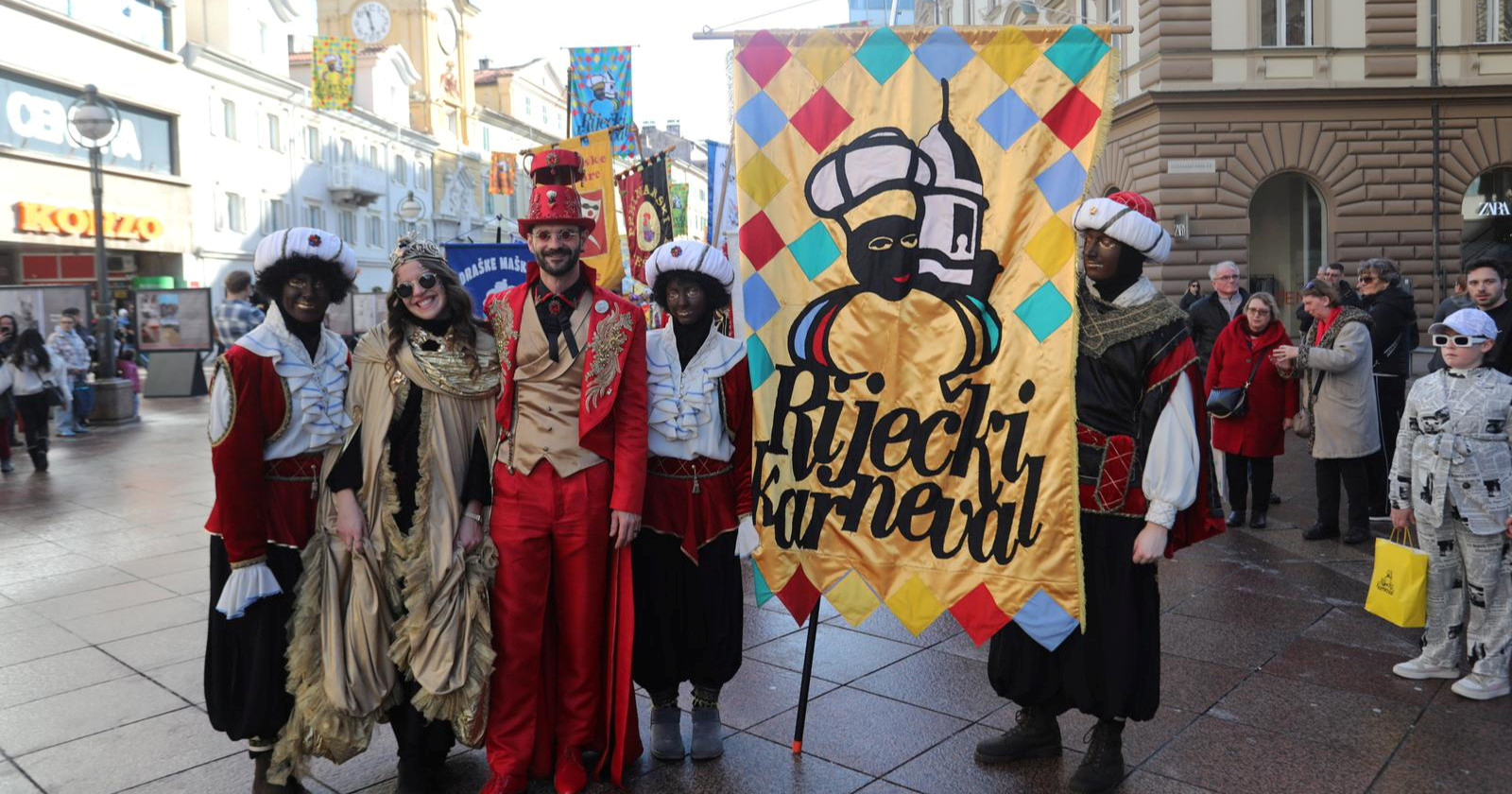 Počeo je Riječki karneval