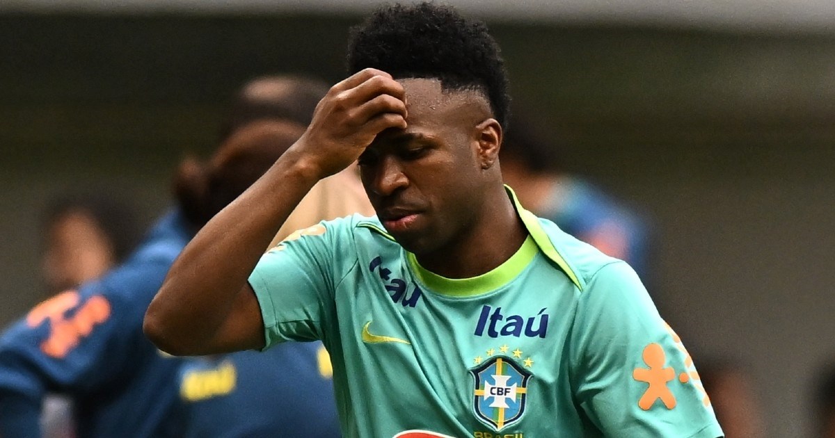 Evo zašto Ancelotti nije pozvao Viniciusa u reprezentaciju