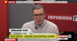 Vučić govorio o ubojstvu malene Danke pa sebe prikazao kao najveću žrtvu
