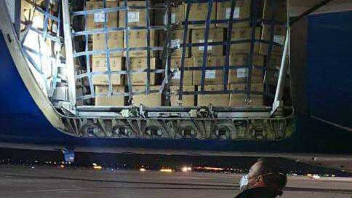 U Hrvatsku jutros iz Kine stiglo 60 tona zaštitne opreme vrijedne 6 milijuna dolara