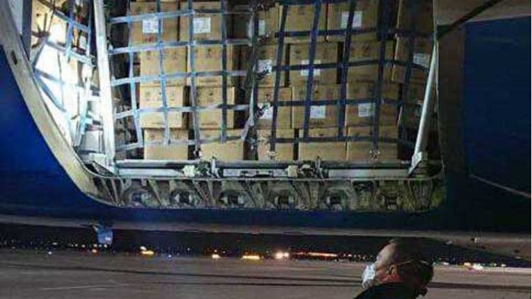 U Hrvatsku jutros iz Kine stiglo 60 tona zaštitne opreme vrijedne 6 milijuna dolara