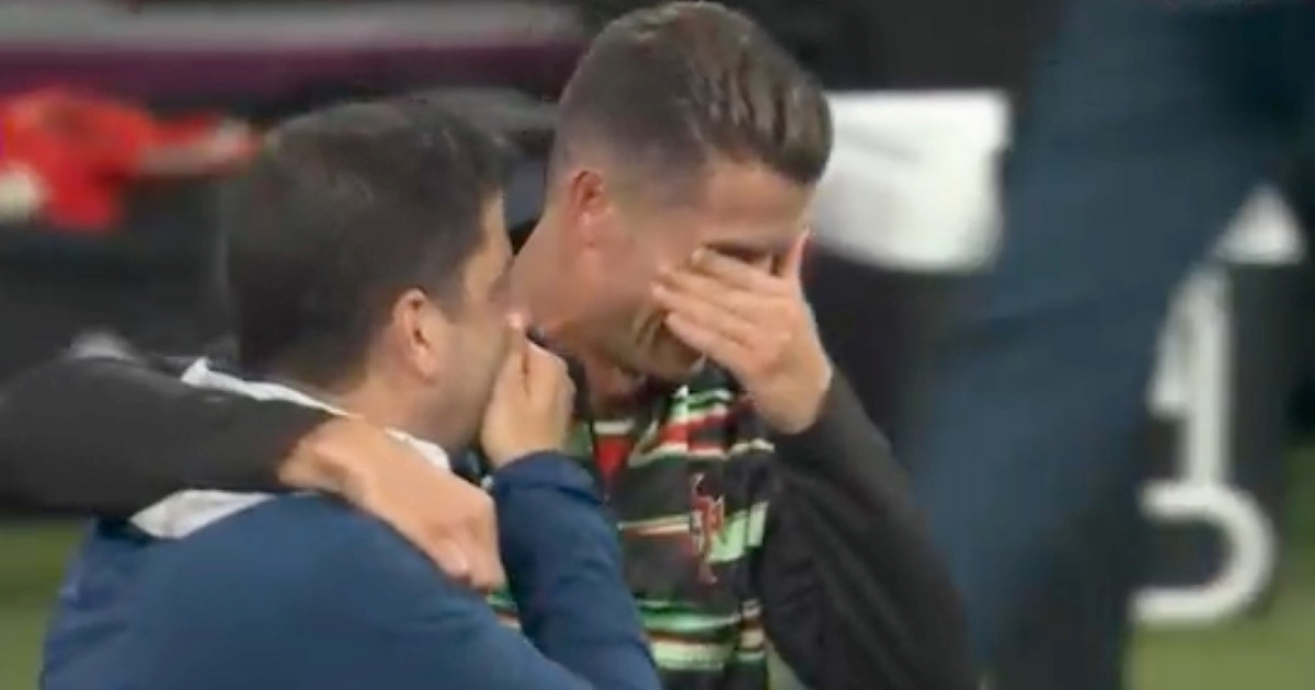VIDEO Ronaldo se rasplakao nakon osvajanja Lige nacija