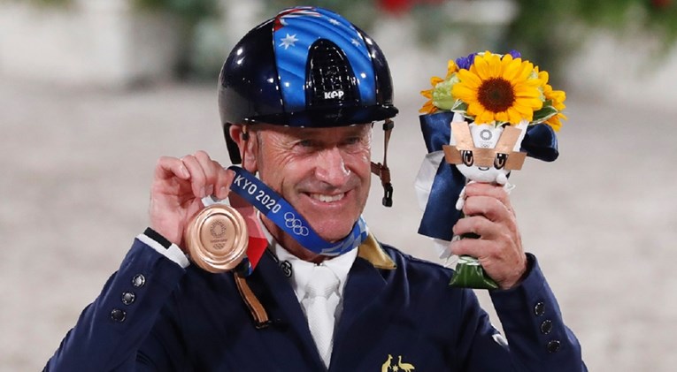 Australski 62-godišnji olimpijac osvojio dvije medalje u jednom danu