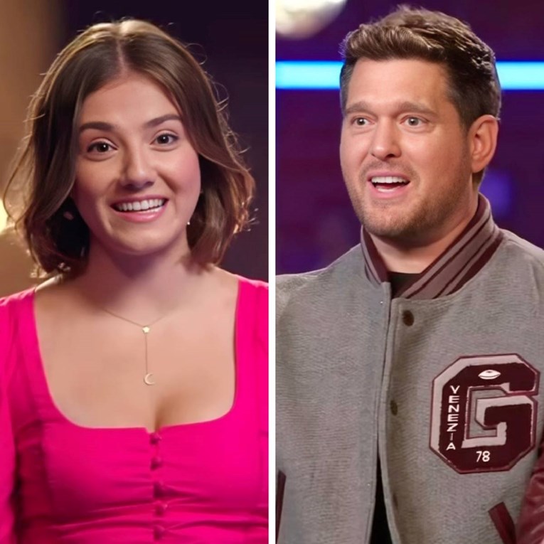 Cura u američkom Voiceu rekla da joj je obitelj iz Hrvatske, Bublé uzviknuo: "I moja"