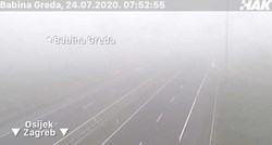 Gusta magla u središnjoj Hrvatskoj, HAK upozorava na smanjenu vidljivost na cestama