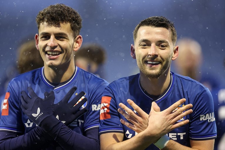 Hoxha i Dominguez nakon gola pokazali rukama albanskog orla