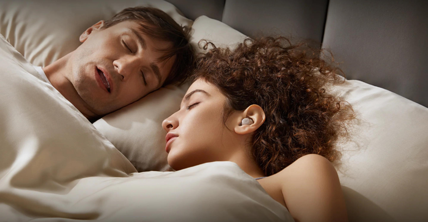 Ankerove slušalice učinkovito blokiraju razne izvore buke poput partnerovog hrkanja