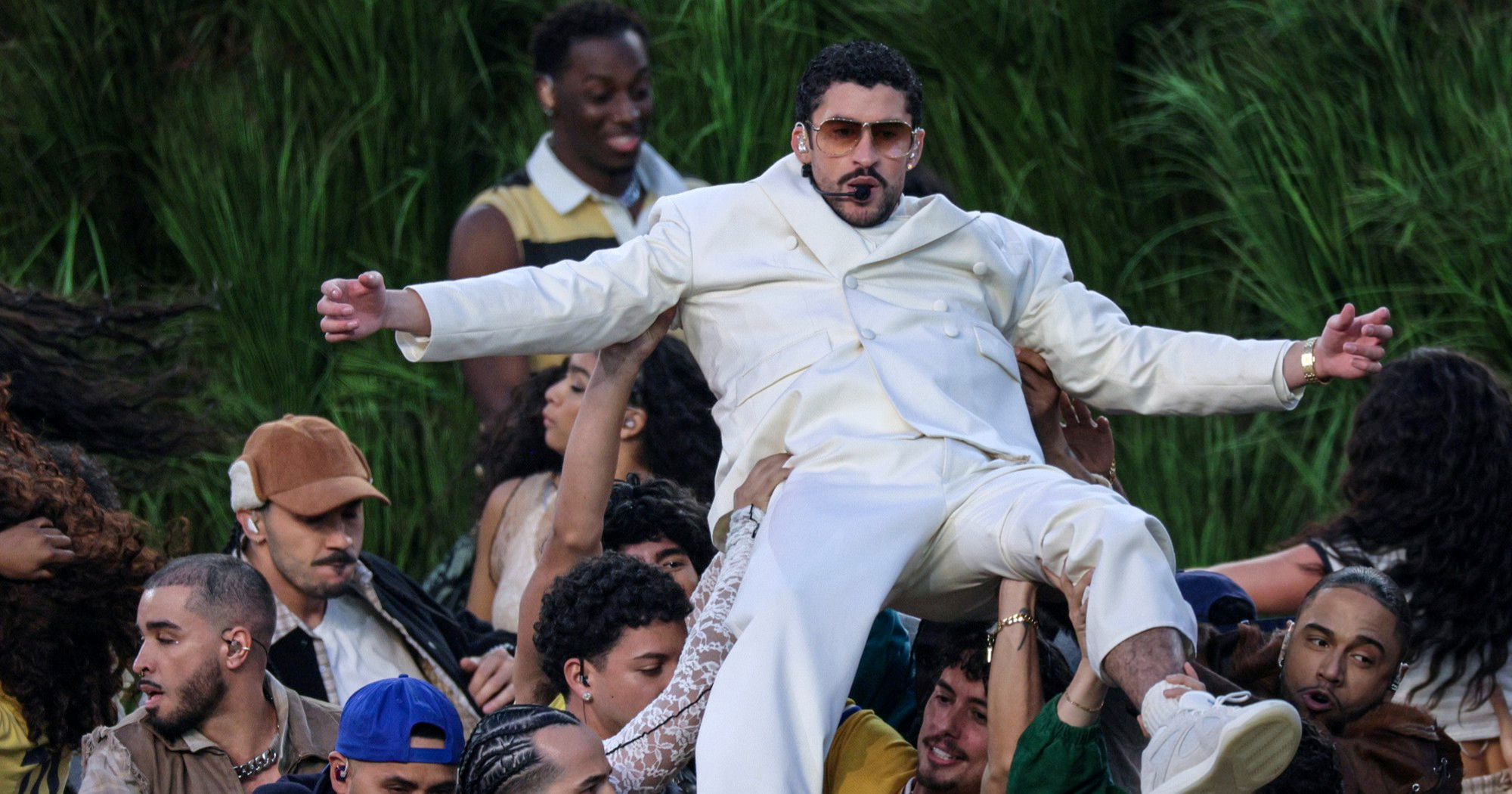 Što je sve Bad Bunny pjevao na poluvremenu Super Bowla?