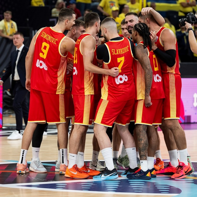 VIDEO Prva pobjeda Crne Gore na Eurobasketu