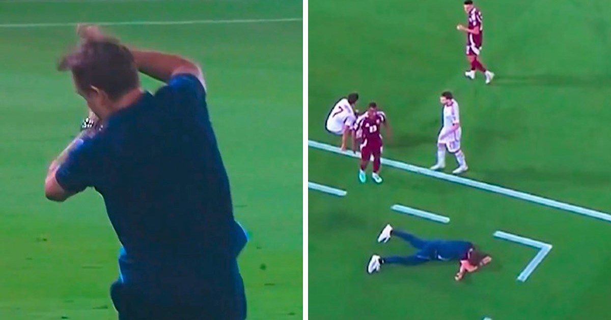 VIDEO Nokautirao svog izbornika, on ostao ležati. Kasnije se plesalo od sreće