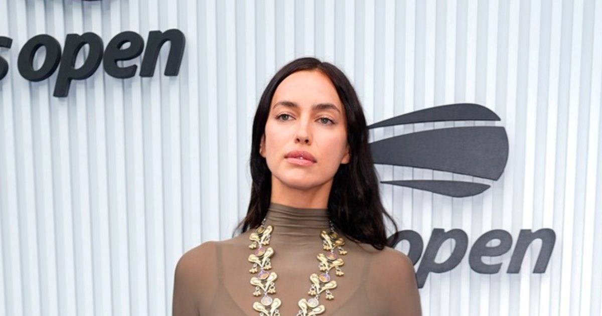 Je li Irina Shayk pretjerala? Njezina haljina s US Opena glavna je tema