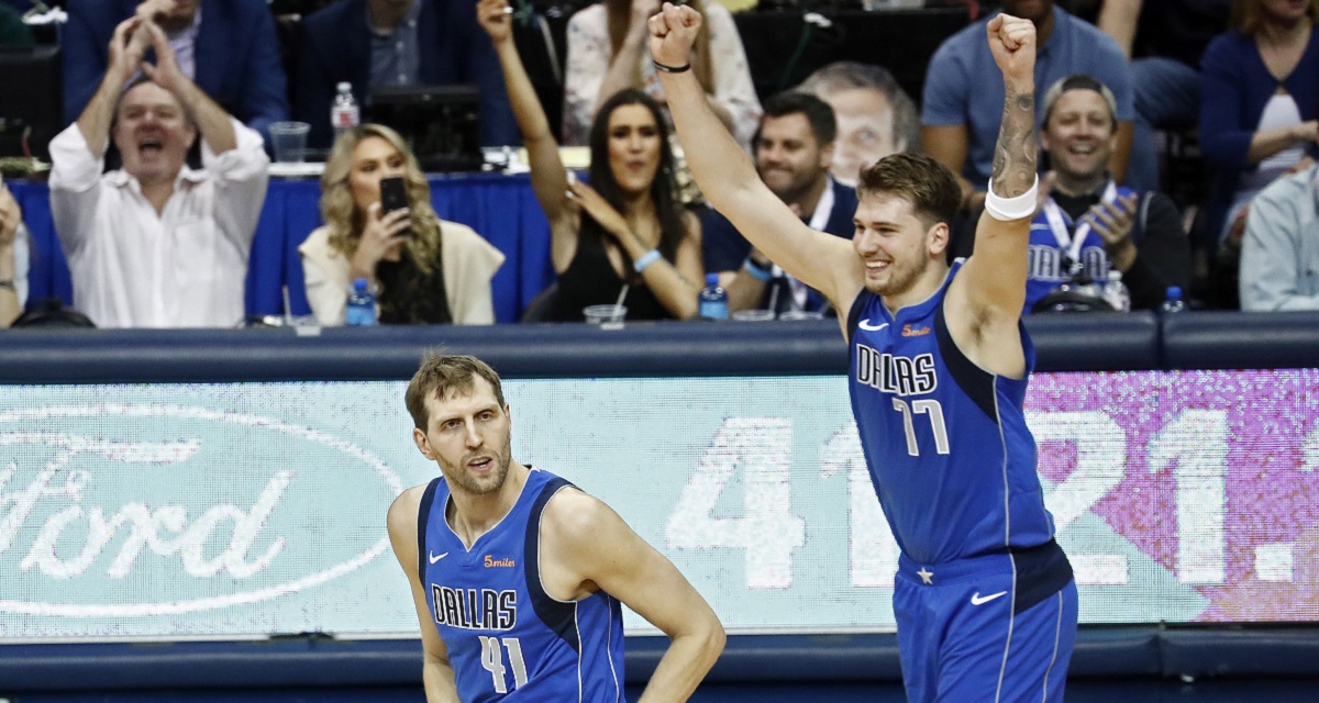 Nowitzki: Taj mali Luka je neloše počeo sezonu...