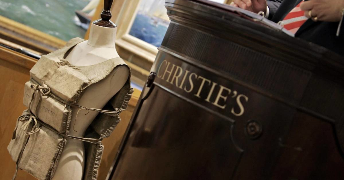 Prsluk koji je nosila preživjela putnica s Titanica ide na aukciju