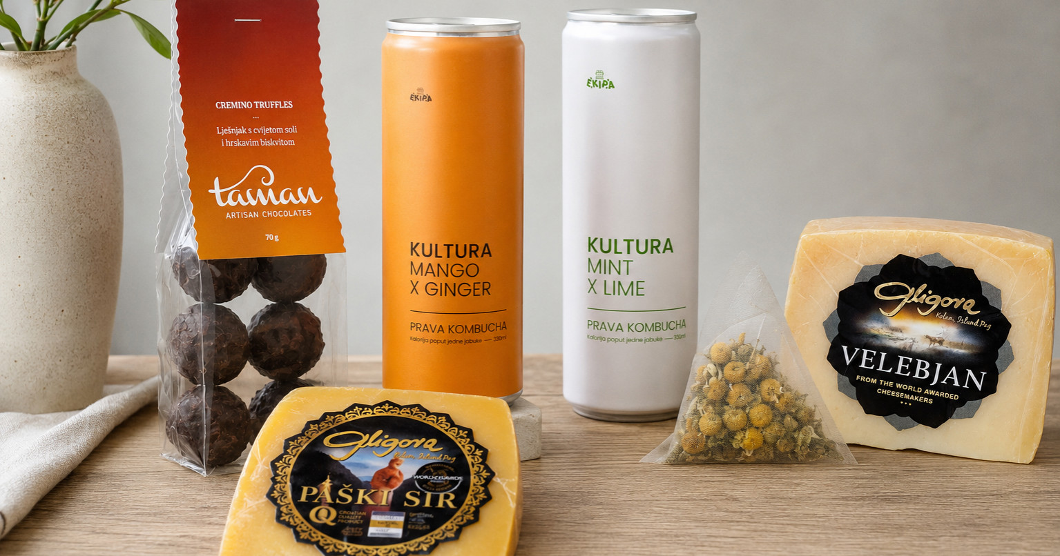 Ovi hrvatski proizvodi osvojili su britanski Great Taste, čestitamo!