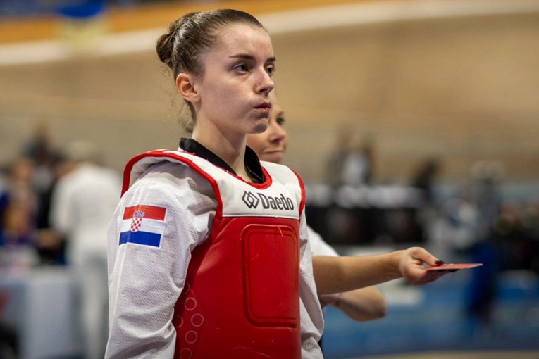 Ozana Radić je europska juniorska prvakinja u tekvondou